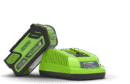 Lawnmower - 40V 4Ah Battery & Charger Kit