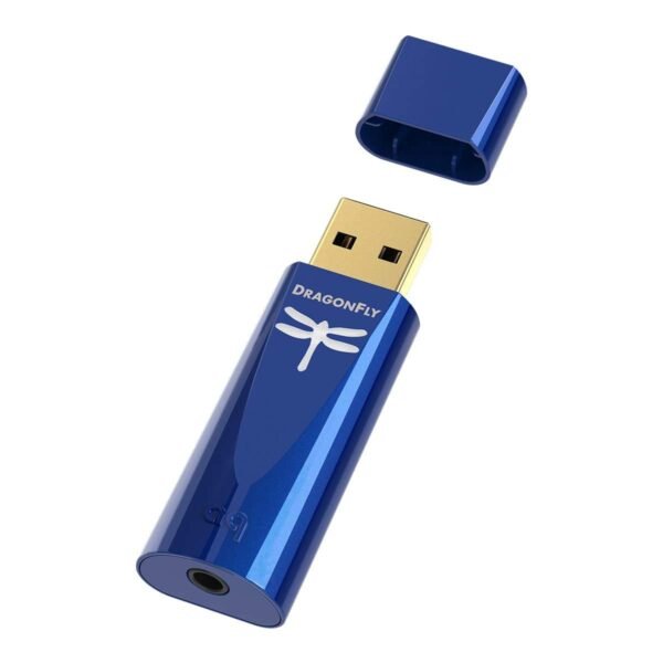 AudioQuest Dragonfly Cobalt USB DAC/Headphone Amplifier - Image 2
