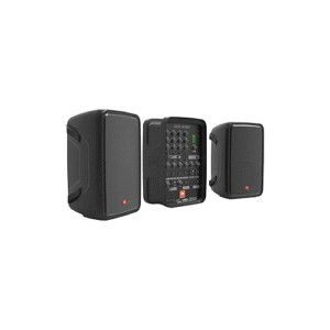 JBL Professional EON208P Portable All-in-One Dual Speaker, 2-Way PA System