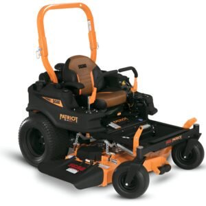 SCAG Patriot 61" - Kawasaki 23 hp