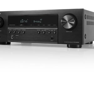 Denon AVR-S570BT 5.2 Channel Home Theater Receiver (Open Box)