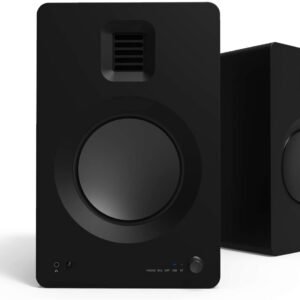Kanto TUK Powered Bluetooth Speakers (Matte Black/Pair)