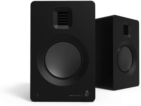 Kanto TUK Powered Bluetooth Speakers (Matte Black/Pair)