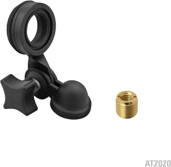 Audio-Technica AT2020 Large-Diaphragm Cardioid Condenser Microphone - Image 4