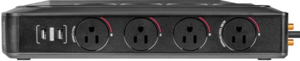 AudioQuest PowerQuest 3 8-Outlet Power Conditioner & Non-Sacrificial Surge Protector - Image 5