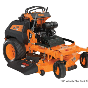 SCAG V-RIDE II 61" - Kawasaki 38 hp EFI