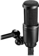 Audio-Technica AT2020 Large-Diaphragm Cardioid Condenser Microphone