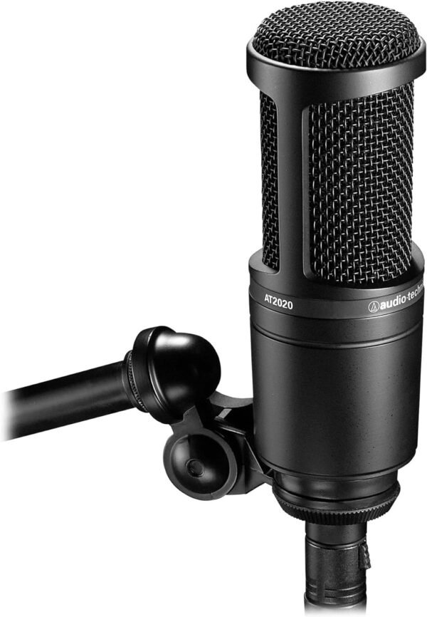 Audio-Technica AT2020 Large-Diaphragm Cardioid Condenser Microphone - Image 2