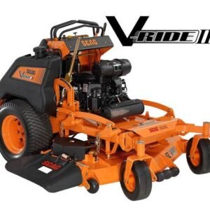 SCAG V-RIDE II 52" - Kawasaki 23 hp