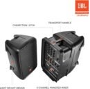 JBL Professional EON208P Portable All-in-One Dual Speaker, 2-Way PA System