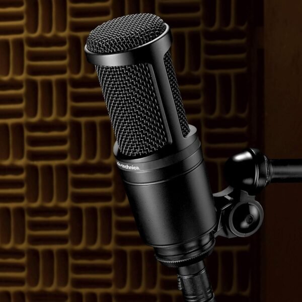 Audio-Technica AT2020 Large-Diaphragm Cardioid Condenser Microphone - Image 3
