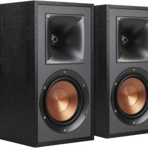 Klipsch R-41M Reference Bookshelf Speakers Pair (Certified Refurbished)