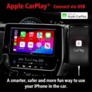 JVC KW-M595BT Single-Din Touchscreen Digital Car Stereo Receiver