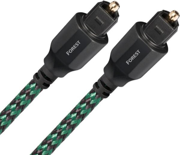 AudioQuest Forest OptiLink 1.5m-4.92ft Optical Audio Cable (Green)
