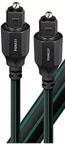 AudioQuest Forest OptiLink 1.5m-4.92ft Optical Audio Cable (Green)