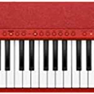 Casio CT-S1 61-Key Portable Keyboard (Red)