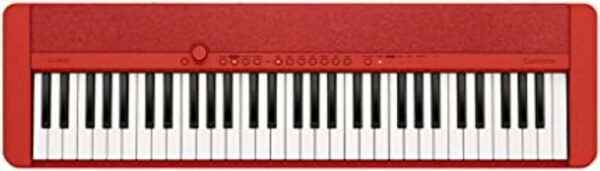 Casio CT-S1 61-Key Portable Keyboard (Red)