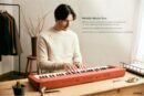 Casio CT-S1 61-Key Portable Keyboard (Red)