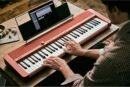 Casio CT-S1 61-Key Portable Keyboard (Red)