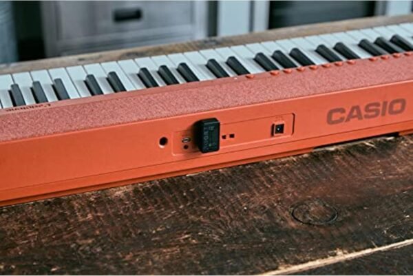 Casio CT-S1 61-Key Portable Keyboard (Red) - Image 7