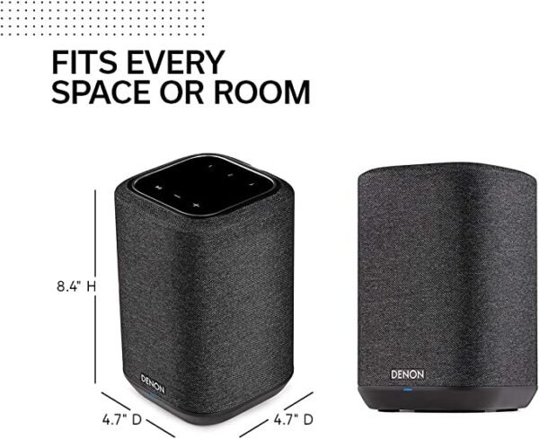 Denon HOME 150 Black Wireless Speaker (Black) - Image 2