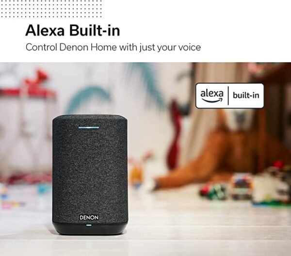 Denon HOME 150 Black Wireless Speaker (Black) - Image 6