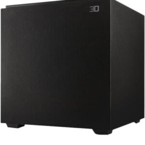 Definitive Technology Descend DN12 12" Powered Subwoofer Black (Certified Refurbished)