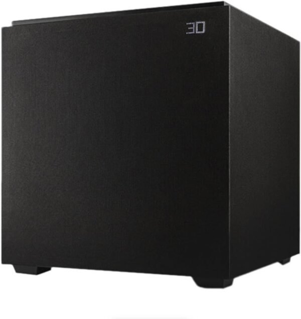 Definitive Technology Descend DN12 12" Powered Subwoofer Black (Certified Refurbished)