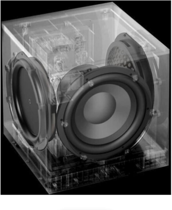 Definitive Technology Descend DN12 12" Powered Subwoofer Black (Certified Refurbished) - Image 3