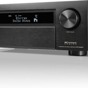 Denon AVR-X6800H 11.4 Channel 8K Home Theater Receiver (Certified Refurbished)