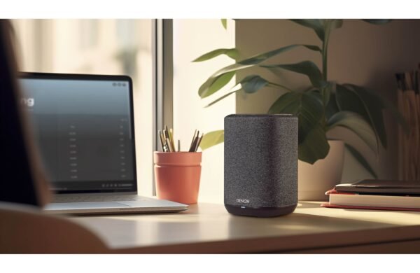 Denon Home 150 NV Wireless Powered Speaker with HEOS Built-In, Bluetooth, and Apple AirPlay 2 - Image 8