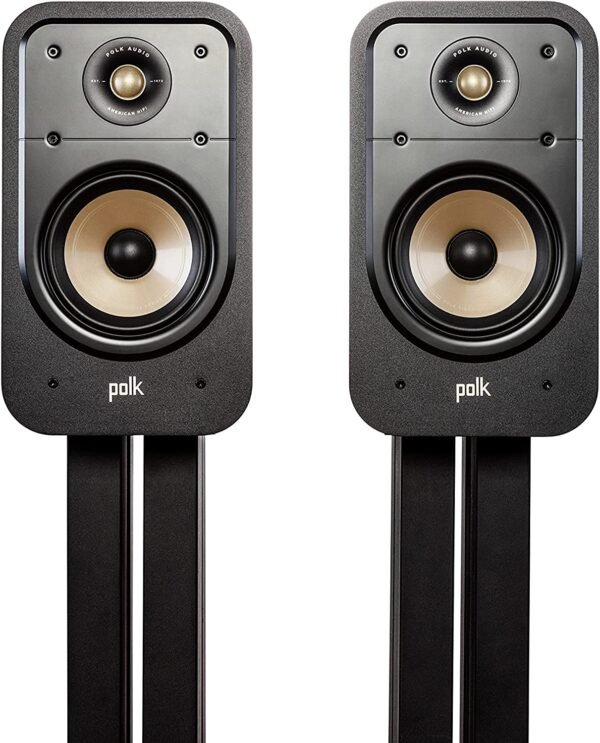 Polk Signature Elite ES20 Bookshelf Speaker Pair (Certified Refurbished) - Image 2