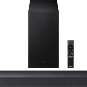 Samsung HW-Q600F Powered 3.1.2-Channel Dolby Atmos Sound Bar System