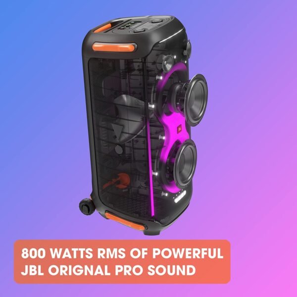 JBL PartyBox 710 Portable Bluetooth Speaker - Image 2