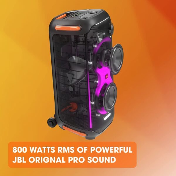 JBL PartyBox 710 Portable Bluetooth Speaker - Image 5