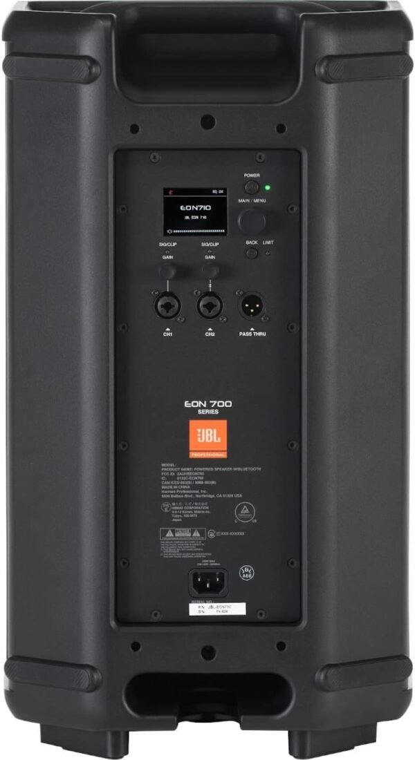 JBL Professional EON710 Bluetooth Speaker System 650 W RMS (Certified Refurbished) - Image 5