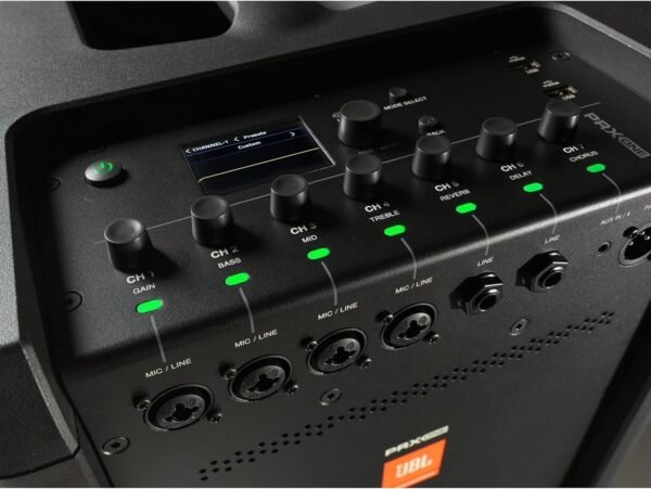 JBL PRO PRX ONE All-in-One Powered Column Array PA System with Mixer and DSP - Image 8