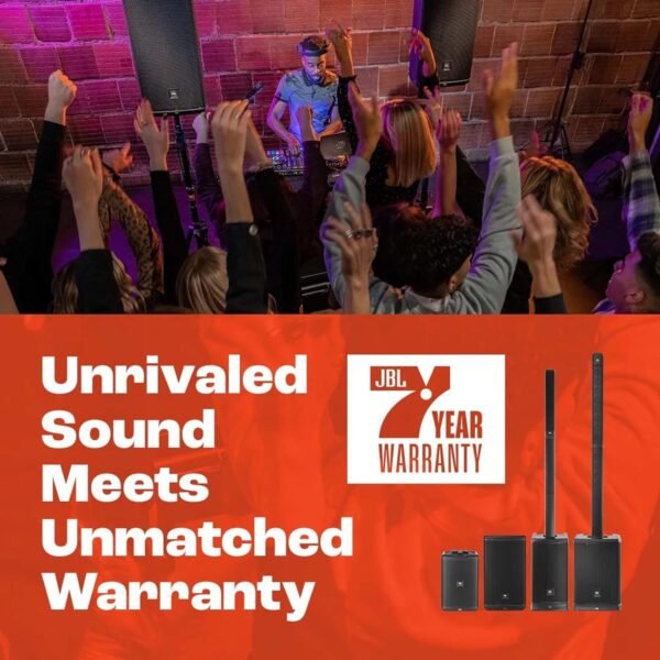 JBL PRO PRX ONE All-in-One Powered Column Array PA System with Mixer and DSP - Image 9