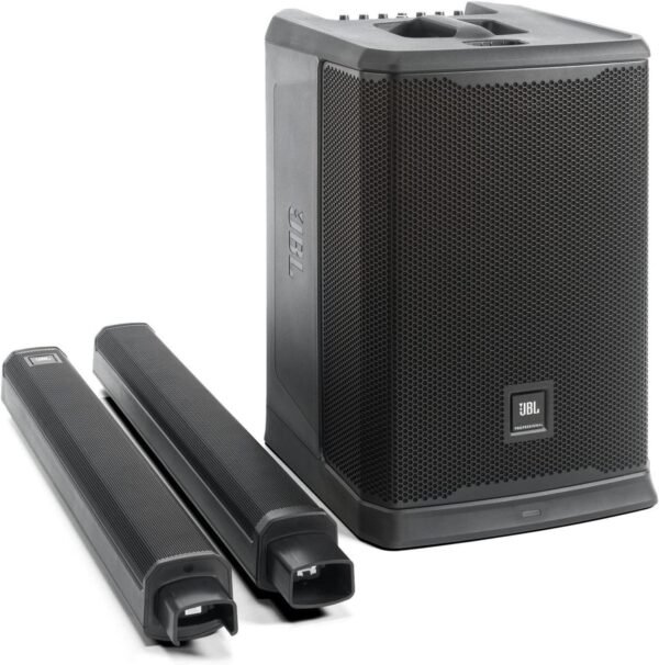 JBL PRO PRX ONE All-in-One Powered Column Array PA System with Mixer and DSP - Image 6
