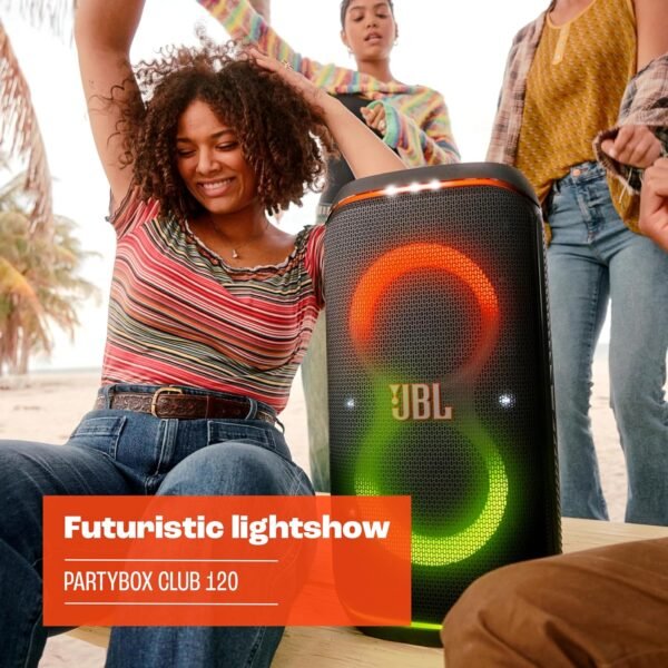 JBL PartyBox Club 120 Portable Bluetooth Speaker (Certified Refurbished) - Image 5