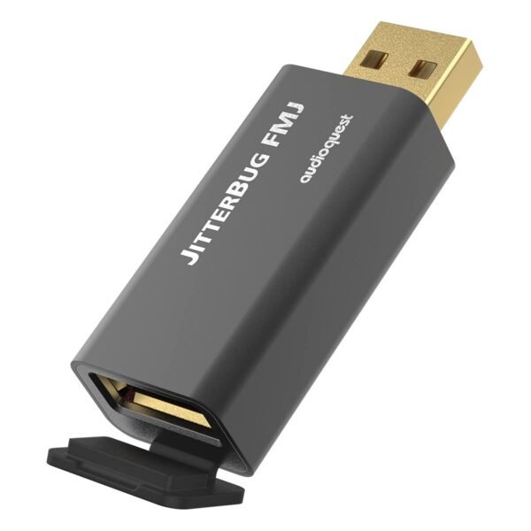 AudioQuest JitterBug FMJ USB 2.0 Data & Power Noise Filter - Image 2