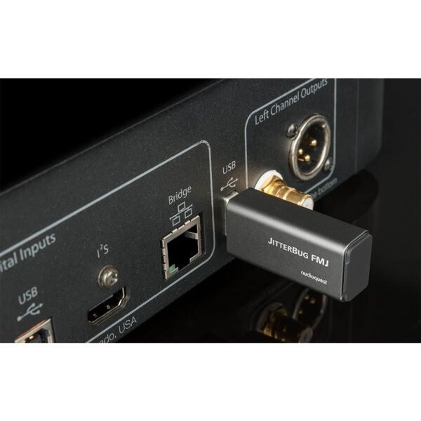 AudioQuest JitterBug FMJ USB 2.0 Data & Power Noise Filter - Image 3