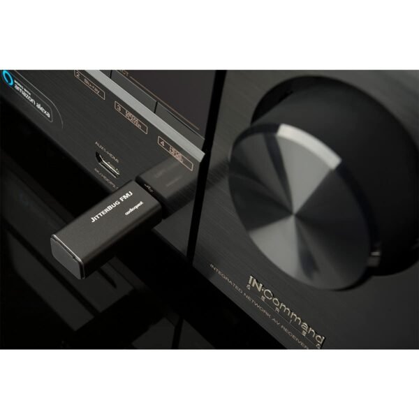 AudioQuest JitterBug FMJ USB 2.0 Data & Power Noise Filter - Image 4