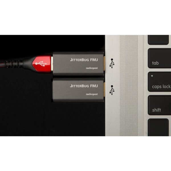 AudioQuest JitterBug FMJ USB 2.0 Data & Power Noise Filter - Image 8