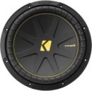Kicker 50CWCD124 CompC 12" Subwoofer with Dual 4-Ohm Voice Coils