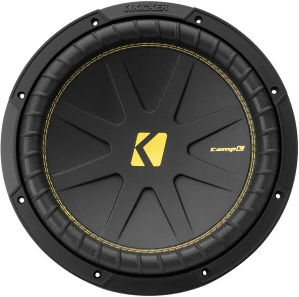 Kicker 50CWCD124 CompC 12" Subwoofer with Dual 4-Ohm Voice Coils - Image 2
