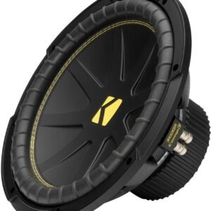 Kicker 50CWCD124 CompC 12" Subwoofer with Dual 4-Ohm Voice Coils