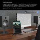 Kanto TUK Powered Bluetooth Speakers (Matte Black/Pair)