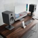 Kanto TUK Powered Bluetooth Speakers (Matte Black/Pair)