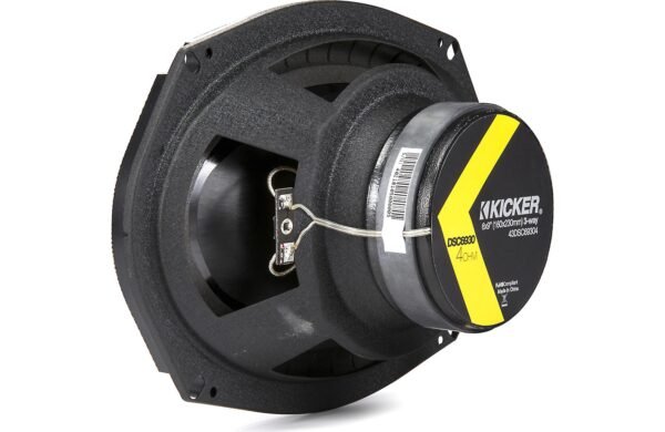 Kicker 43DSC69304 DS Series 6x9" 3-Way Car Speakers (Pair) - Image 7